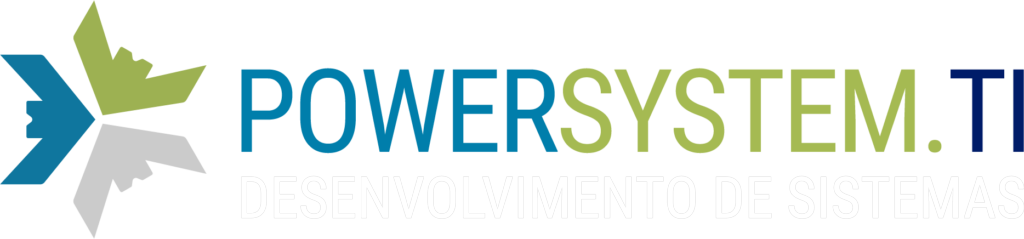 Logo powersystem ti desenvolvimento de sistemas
